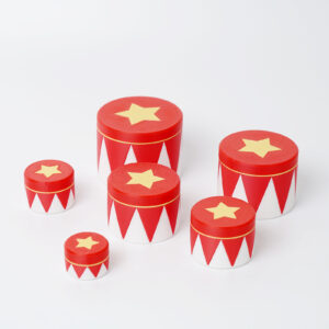 Circus Pedestal – 6-Piece Nesting Box Set